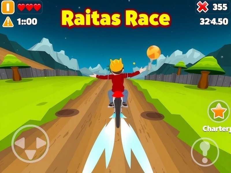 Raitas Race Game Screenshot
